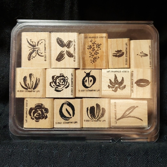 Stampin' Up! (2 Sets) & 1 block Stamp Winter Birds - Picture 7 of 8